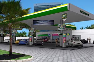 posto de gasolina